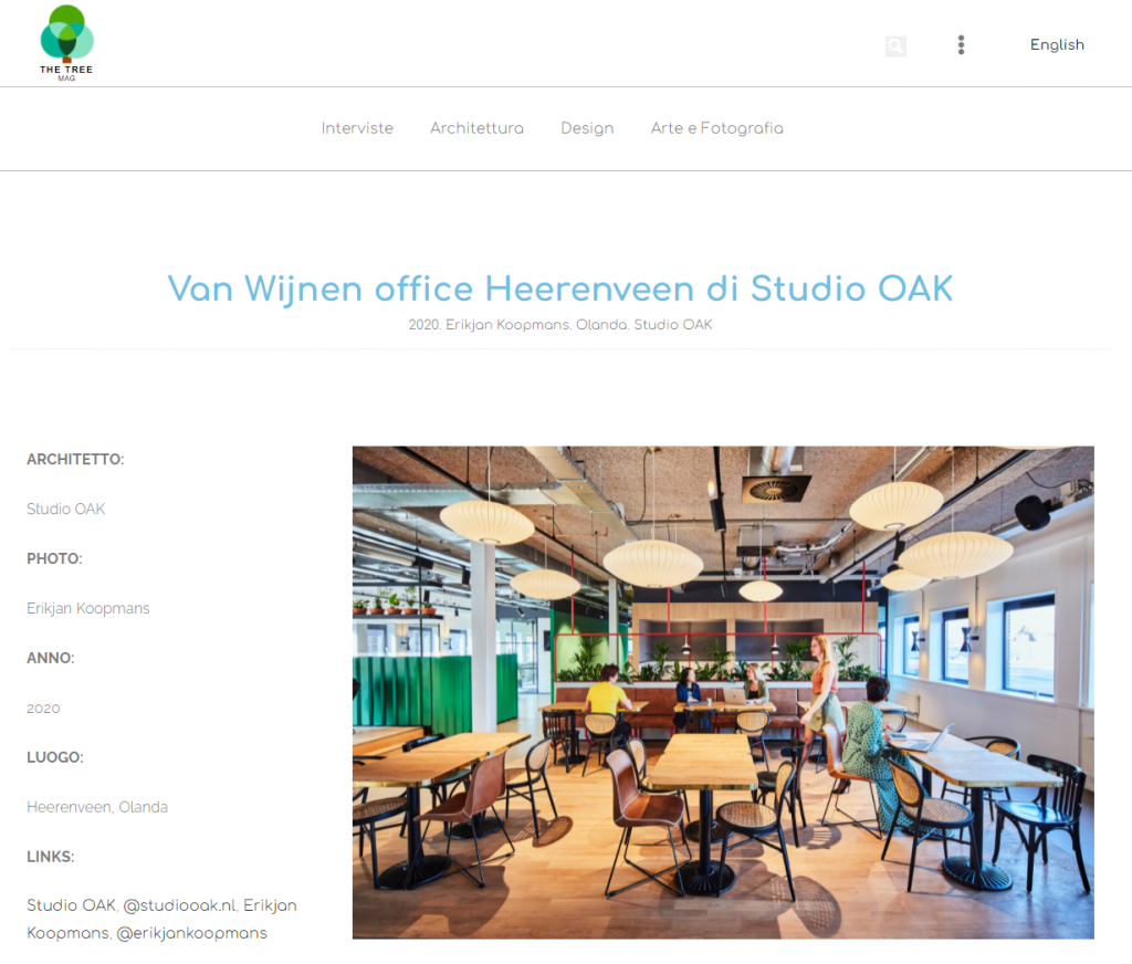 Over ons - Studio OAK
