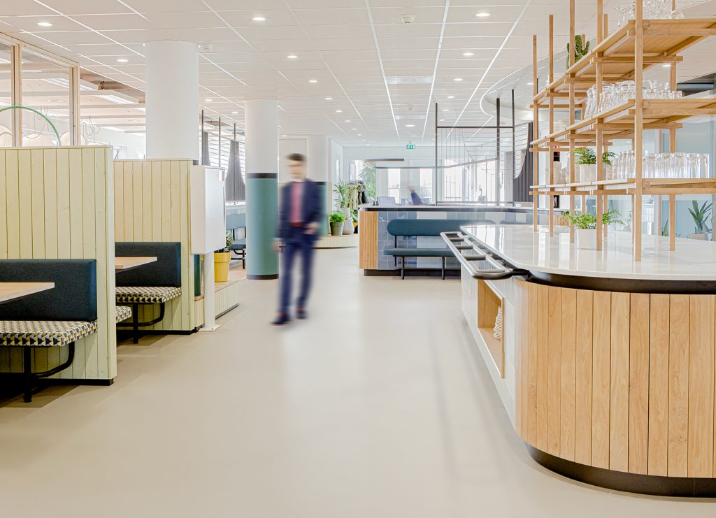 Branding kantoorinrichting