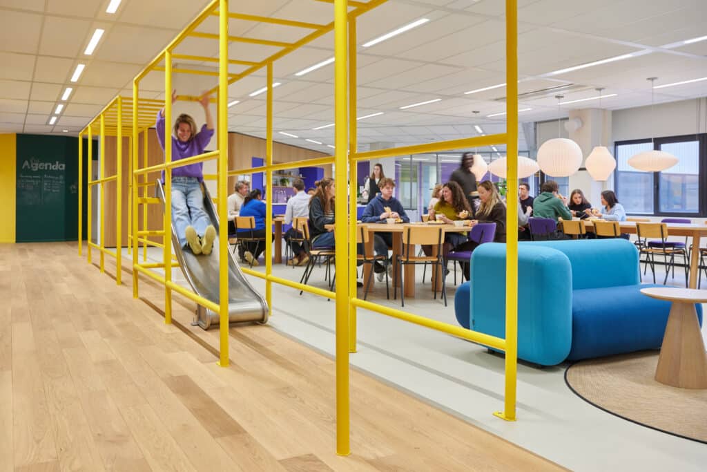 De kracht van creatieve werkplekken