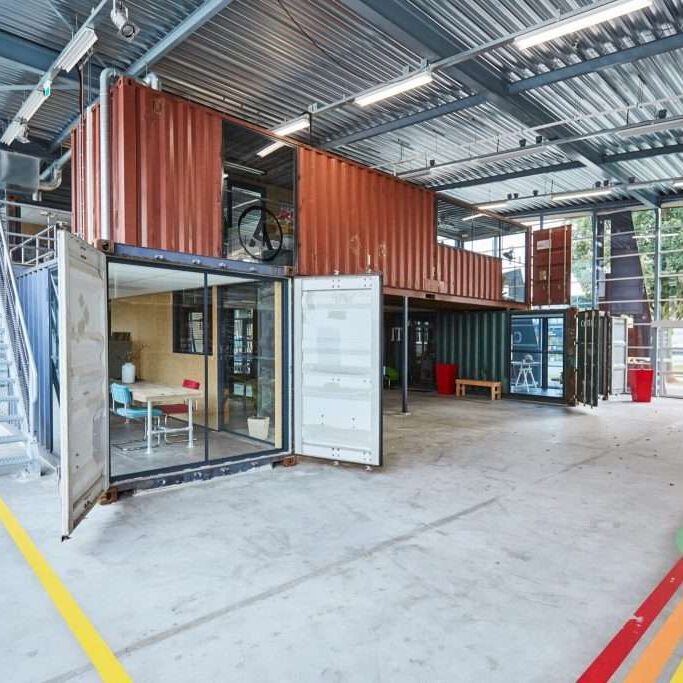 Container Kantoor De Kas