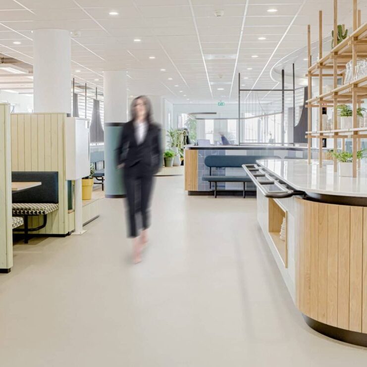 woningcorporatie interieur